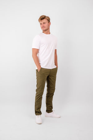 La performance originale Structure Pantalon (régulier) - olive