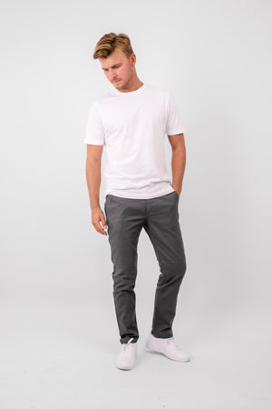 La performance originale Structure Pantalon (régulier) - gris foncé