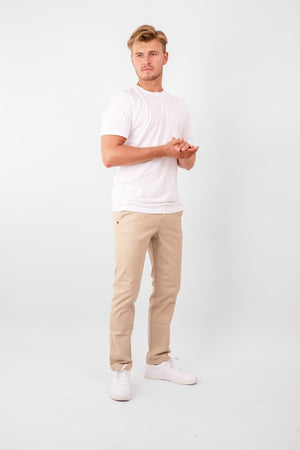 La performance originale Structure Pantalon (régulier) - beige