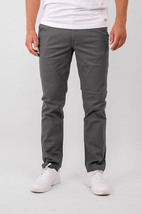 De Originale Performance Structure Pants (Regular) - Mørkegrå - TeeShoppen - Grå