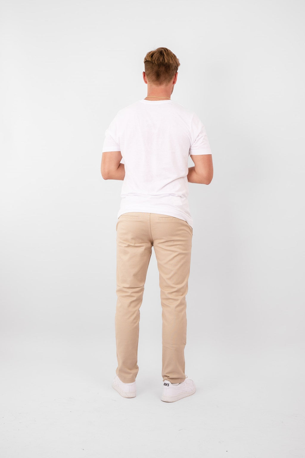 La performance originale Structure Pantalon (régulier) - beige