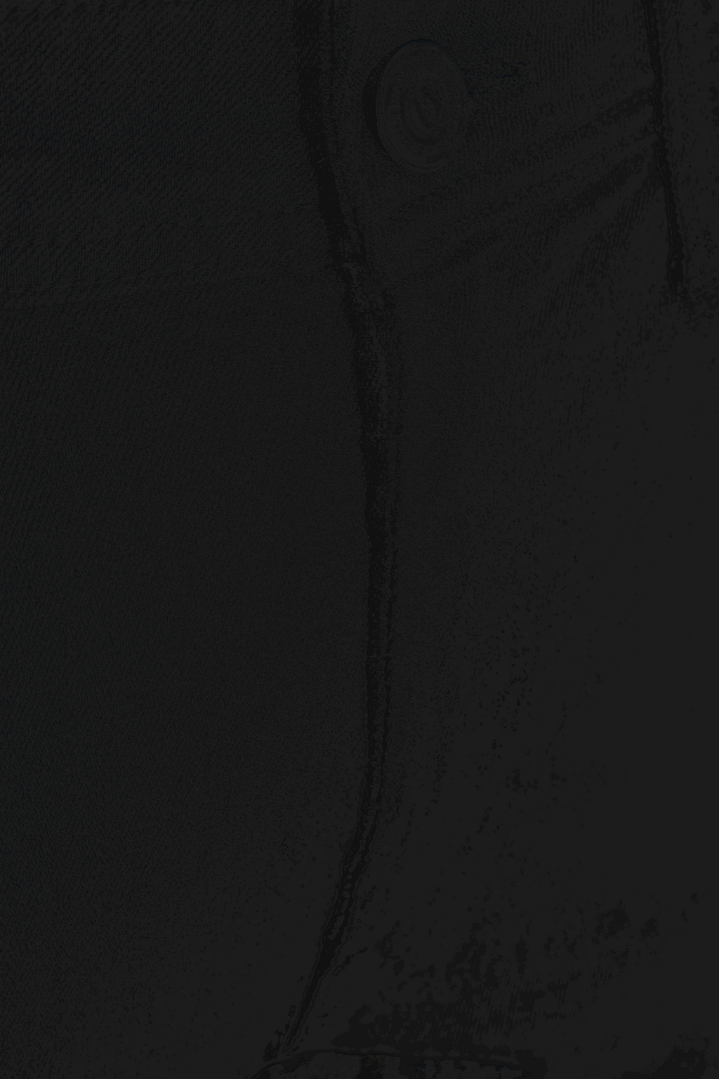 The Original Performance Spijkerbroek (Regular) - Zwarte denim