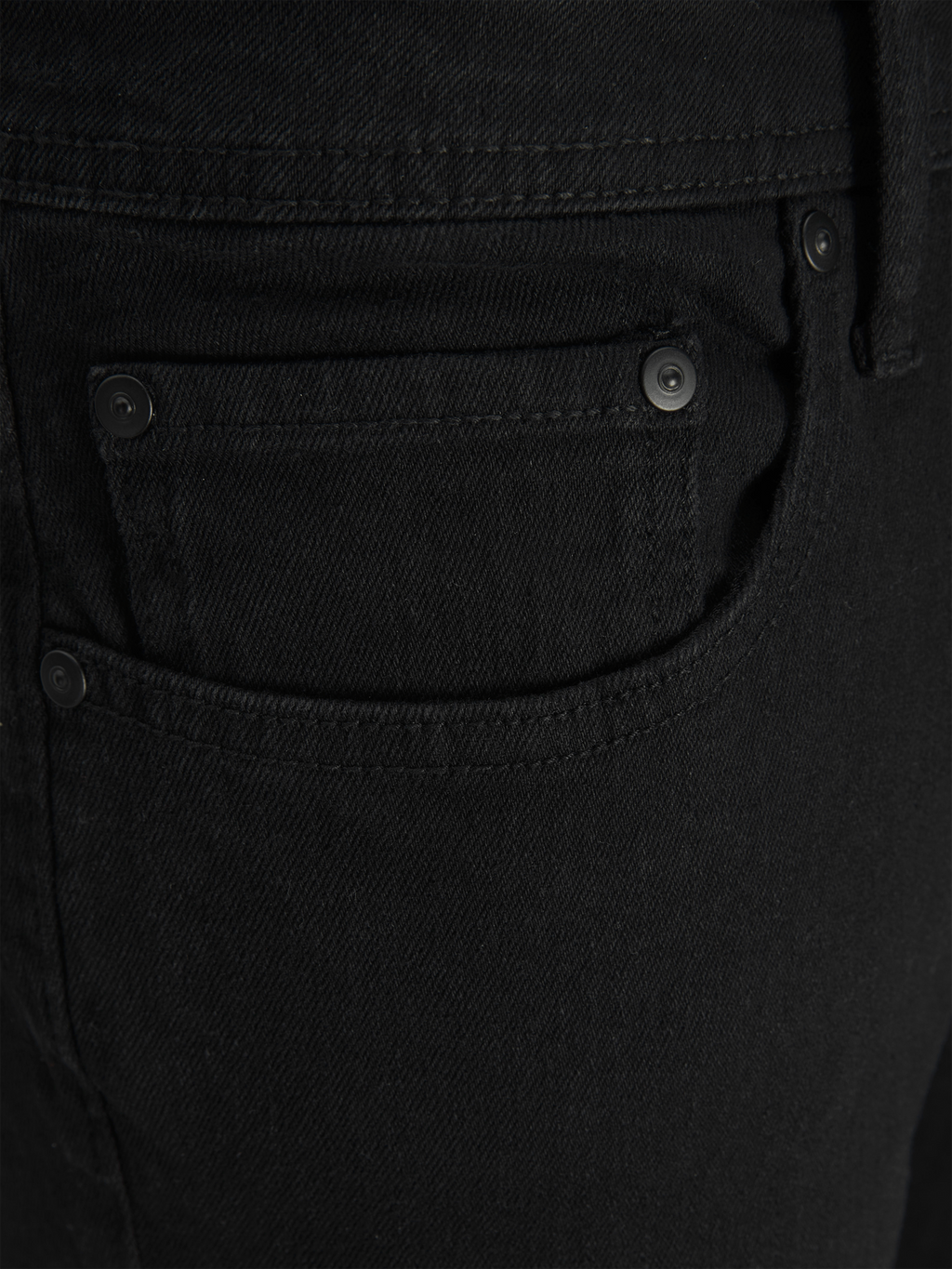 Les jeans de performance originaux (réguliers) - Black Denim