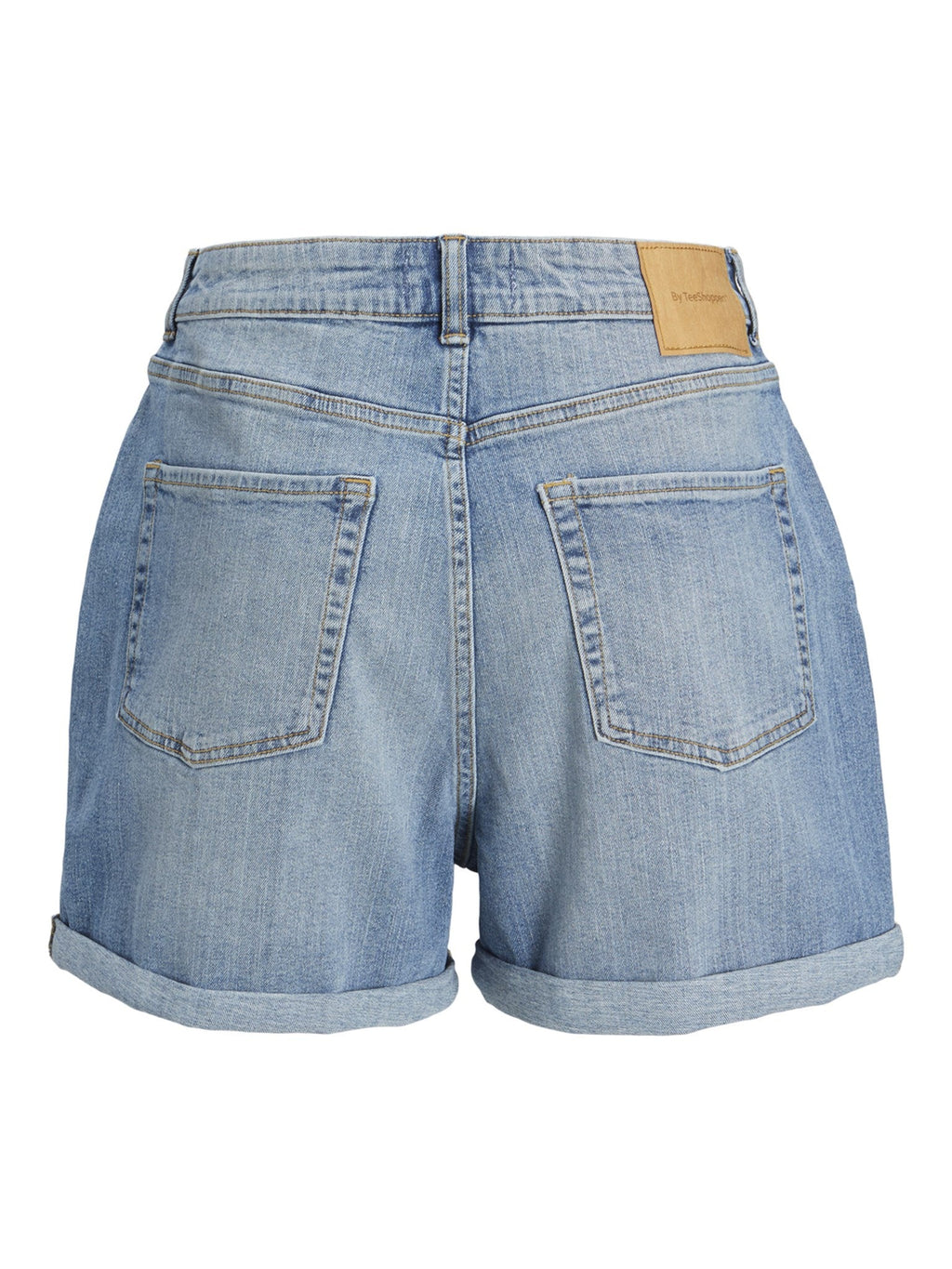 The Original Performance Denim Shorts - Denim bleu moyen (Femme)