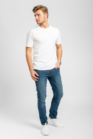 The Original Performance Jeans (Slim) - Medium Blue Denim