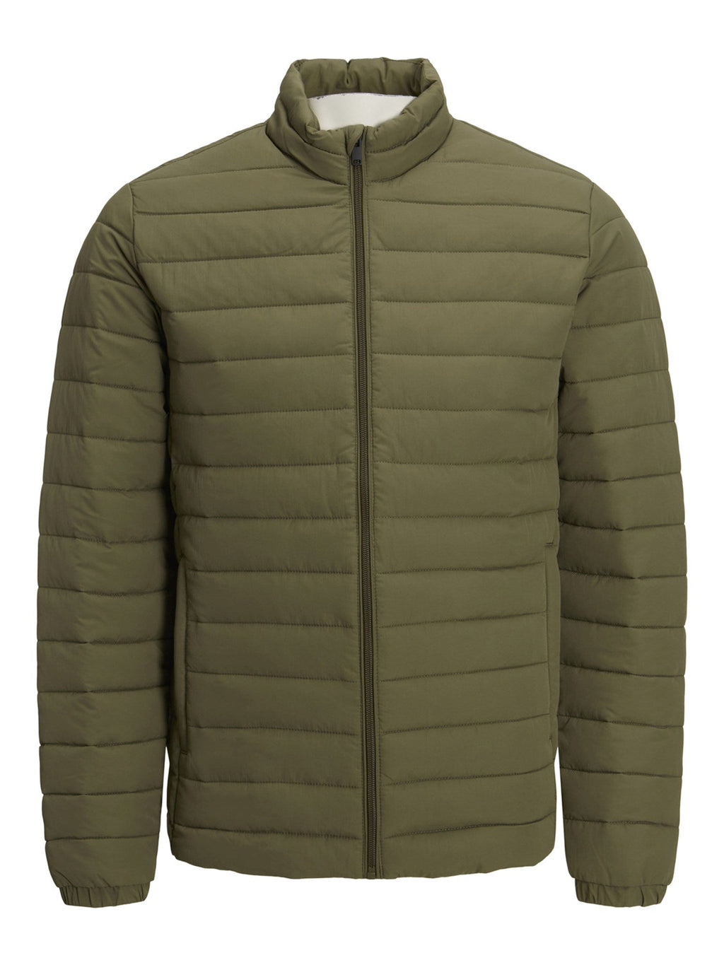 Light Puffer Jacket - Olive Night