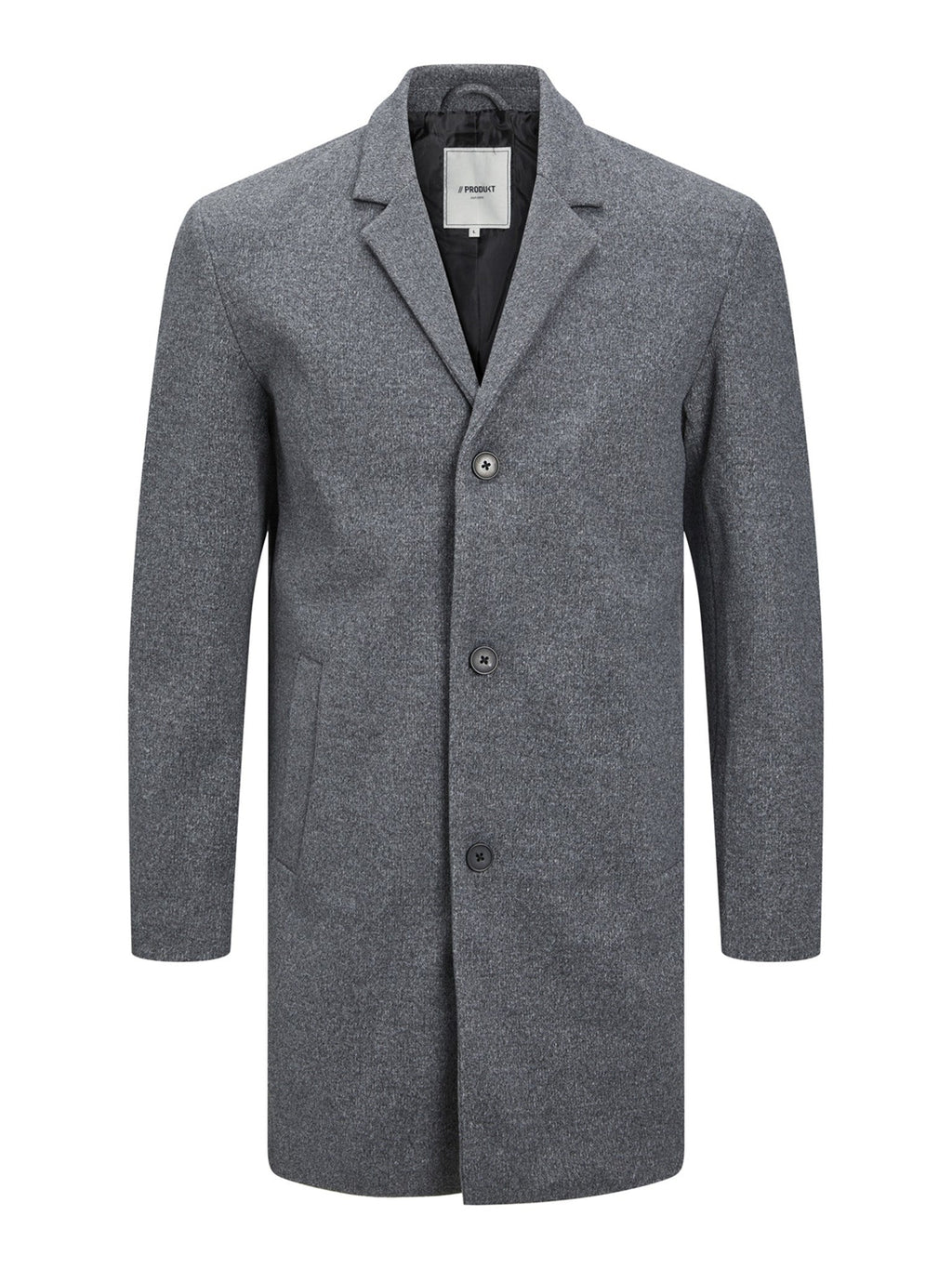 Manteau classique - gris