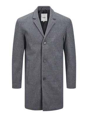 Classic Coat - Grey