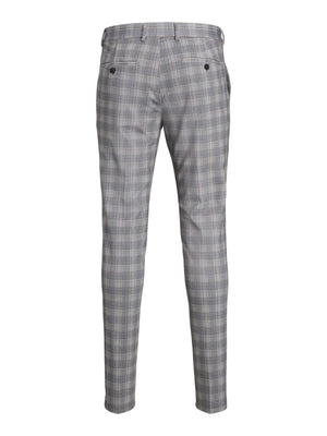 L'original Performance Pants - Lightgrey Checkered (Limited)