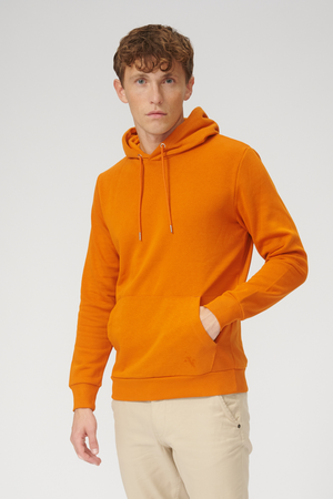 Basic Hoodie Sweat - Orange