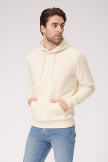 Sweat à capuche de base - beige légère