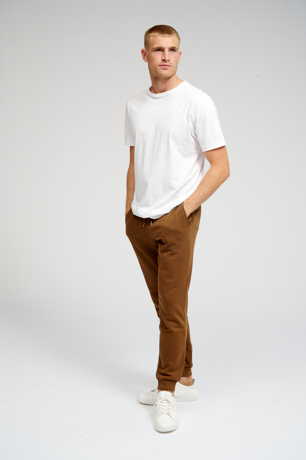 Pantalon de survêtement de base - Brown