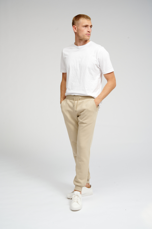 Pantalon de survêtement de base - beige foncé