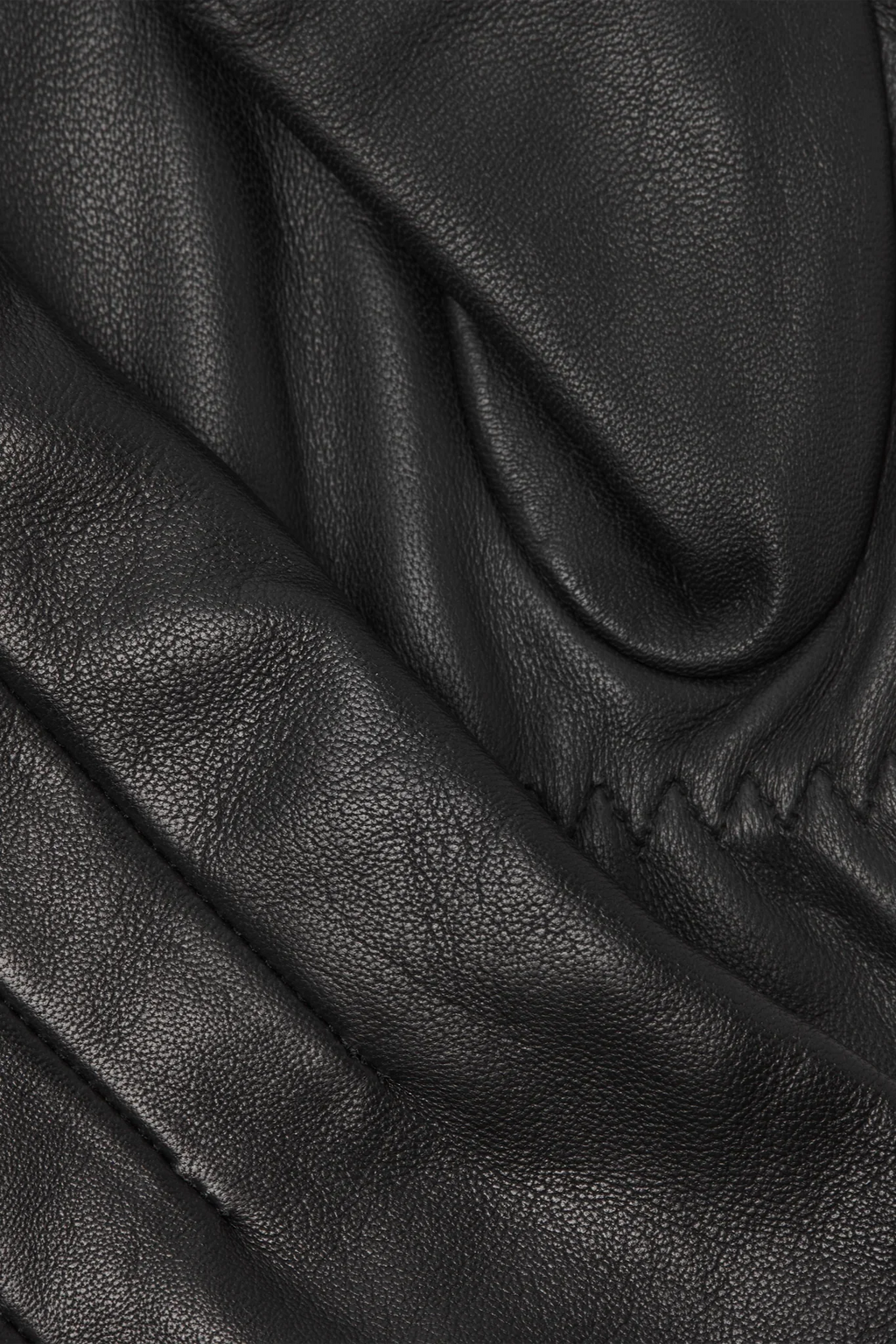 Leren Handschoenen - Zwart