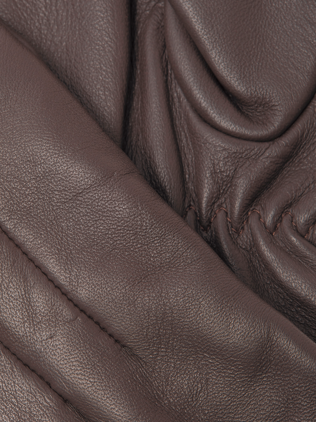 Classic Leather Gloves - Brown