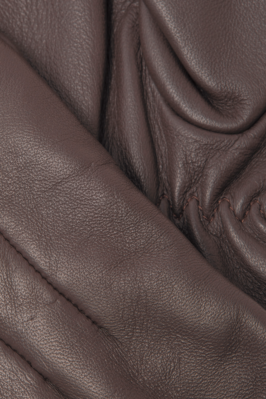 Gants en cuir classiques - marron