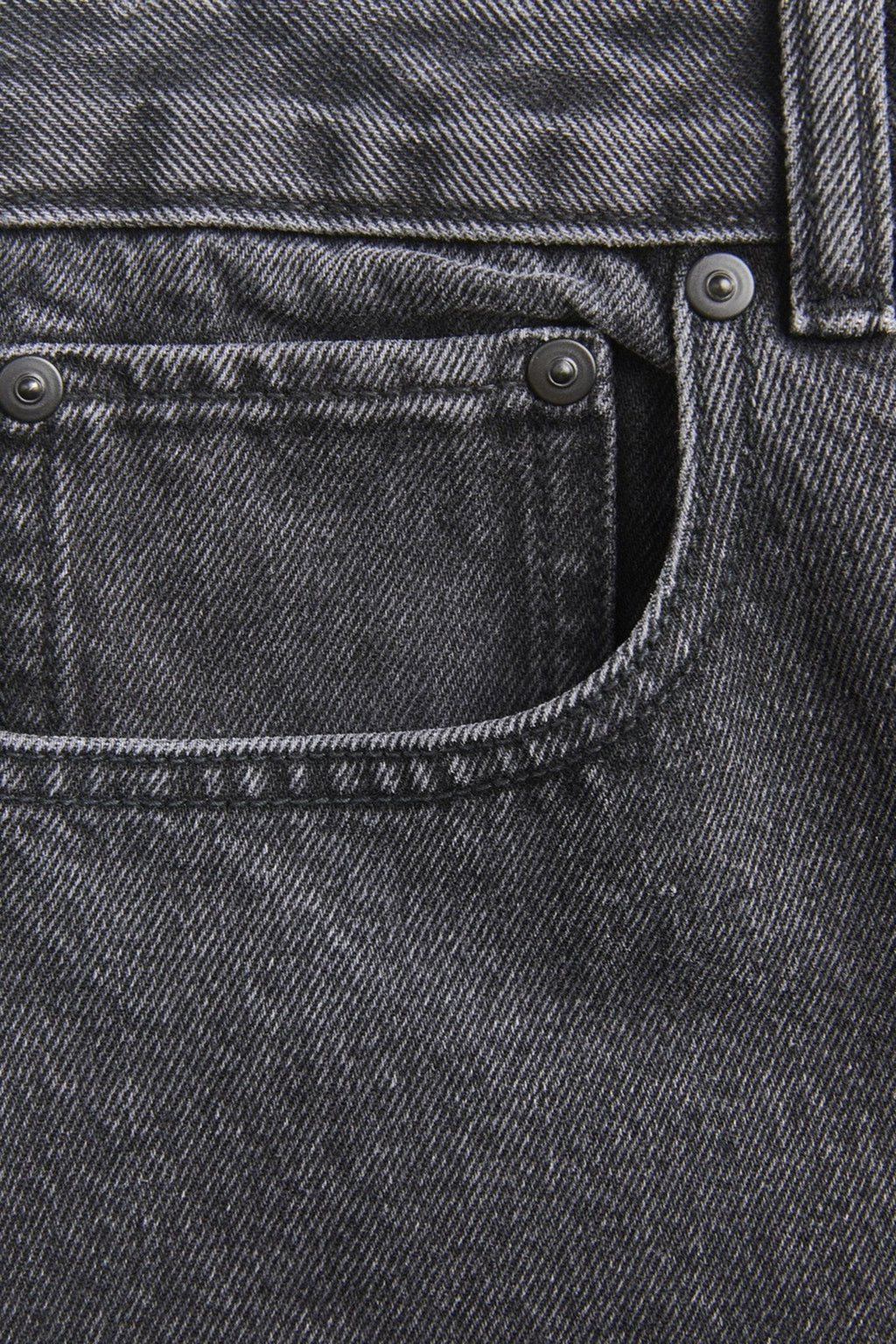 The Original Performance Mom Jeans - Washed Black Denim