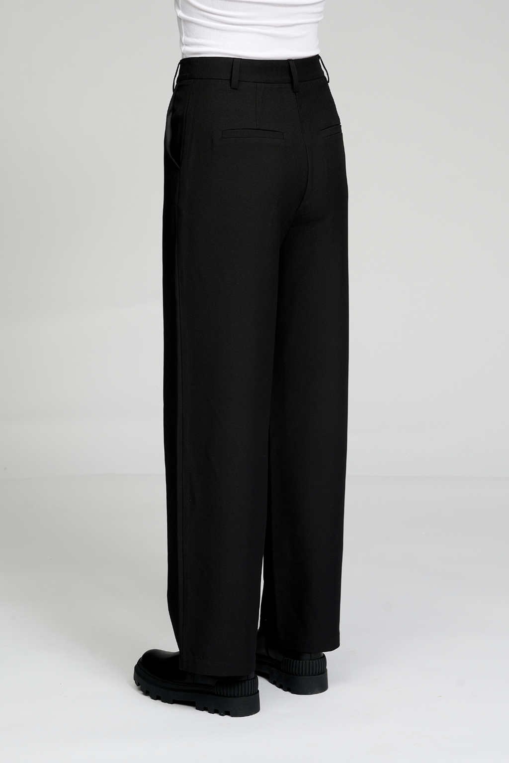 Classic Suit Pants - Black