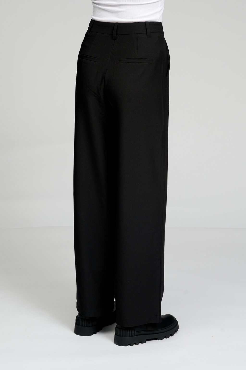 Classic Suit Pants - Black