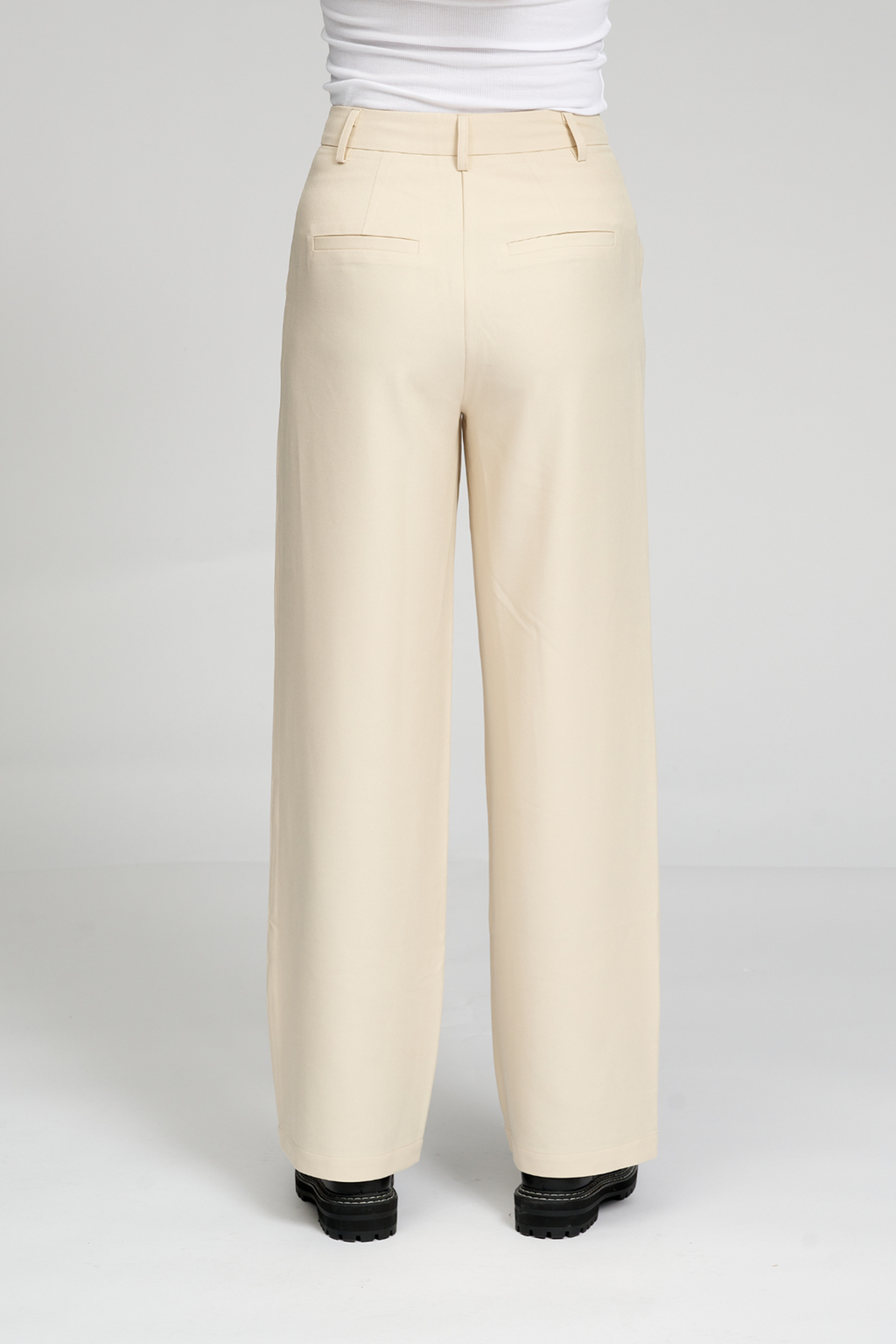 Pantalon de costume classique - beige