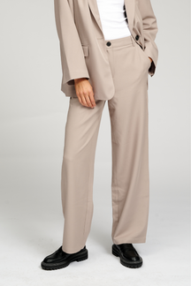 Classic Suit Pants - Grey