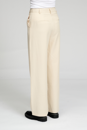 Pantalon de costume classique - beige
