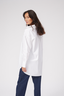 Oversized Shirt - White