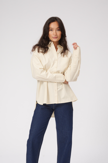 Relaxed Shirt - Beige