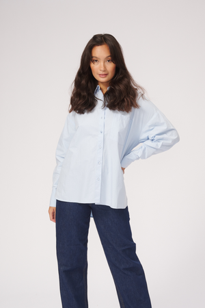 Relaxed Shirt - Light Blue