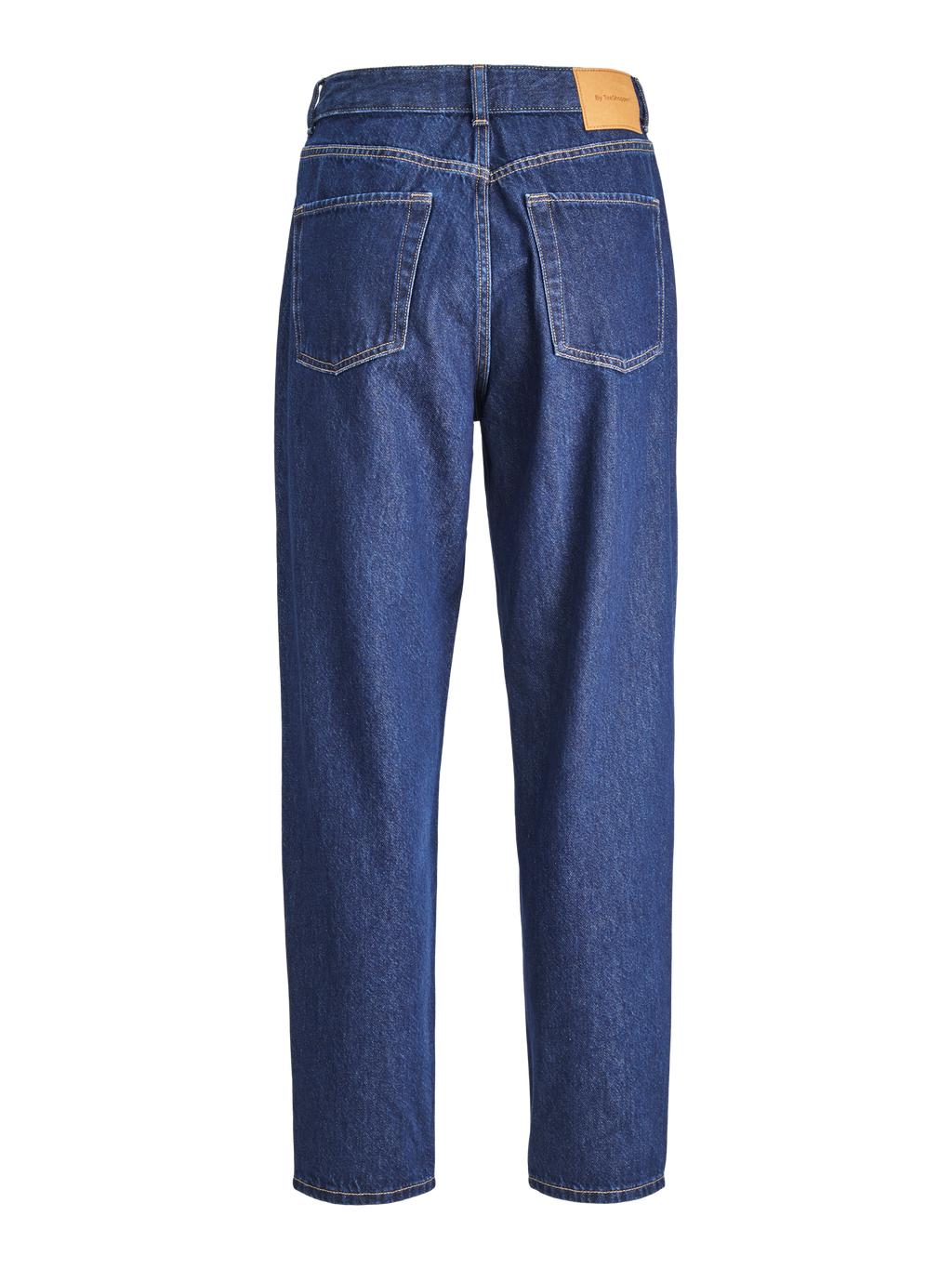 Le jean maman de performance original - Dark Blue Denim