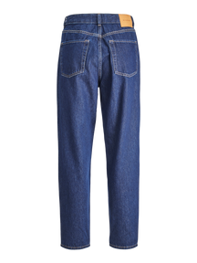 Le jean maman de performance original - Dark Blue Denim