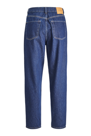 The Original Performance Mom Jeans - Dark Blue Denim