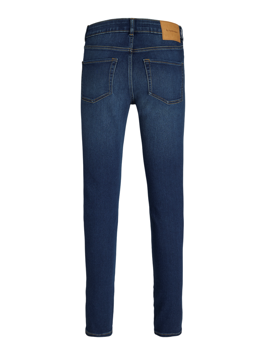 Le jean skinny de performance original - denim bleu moyen