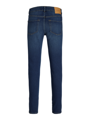 Le jean skinny de performance original - denim bleu moyen