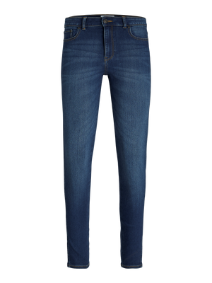 Le jean skinny de performance original - denim bleu moyen