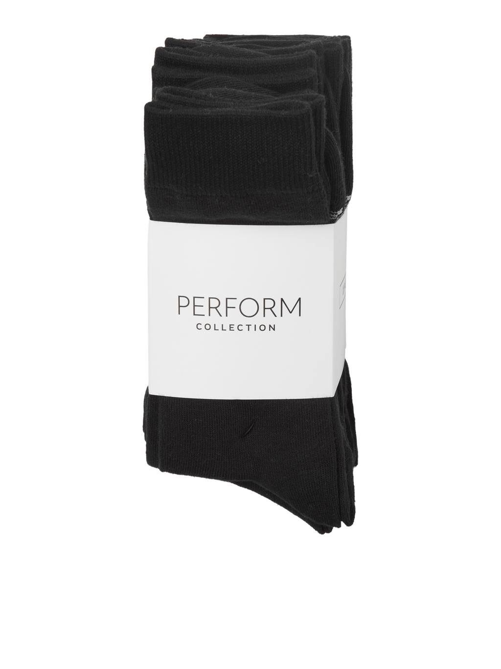 Paquet de 10 chaussettes - Noir (FS)