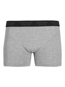 The Original Performance Trunks 3-pack - Grey Melange