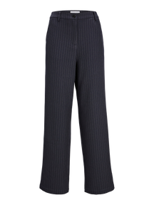 Classic Suit Pants - Navy Pinstripe