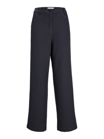 Classic Suit Pants - Navy Pinstripe