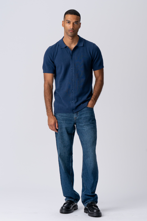 Owen pullover - blauw