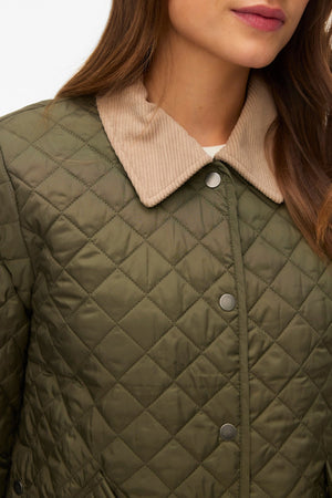 Alba Kort Jasje - Kalamata Zilver Mink