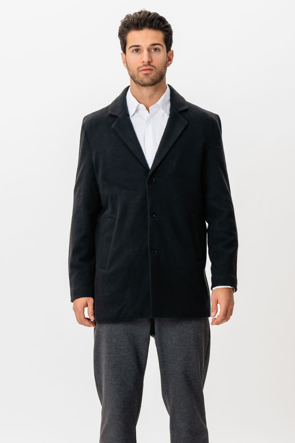 Manteau classique - Noir