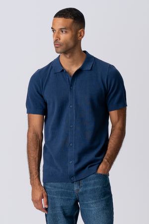 Owen pullover - blauw