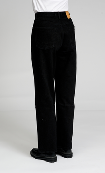 The Original Performance Loose Jeans - Black Denim