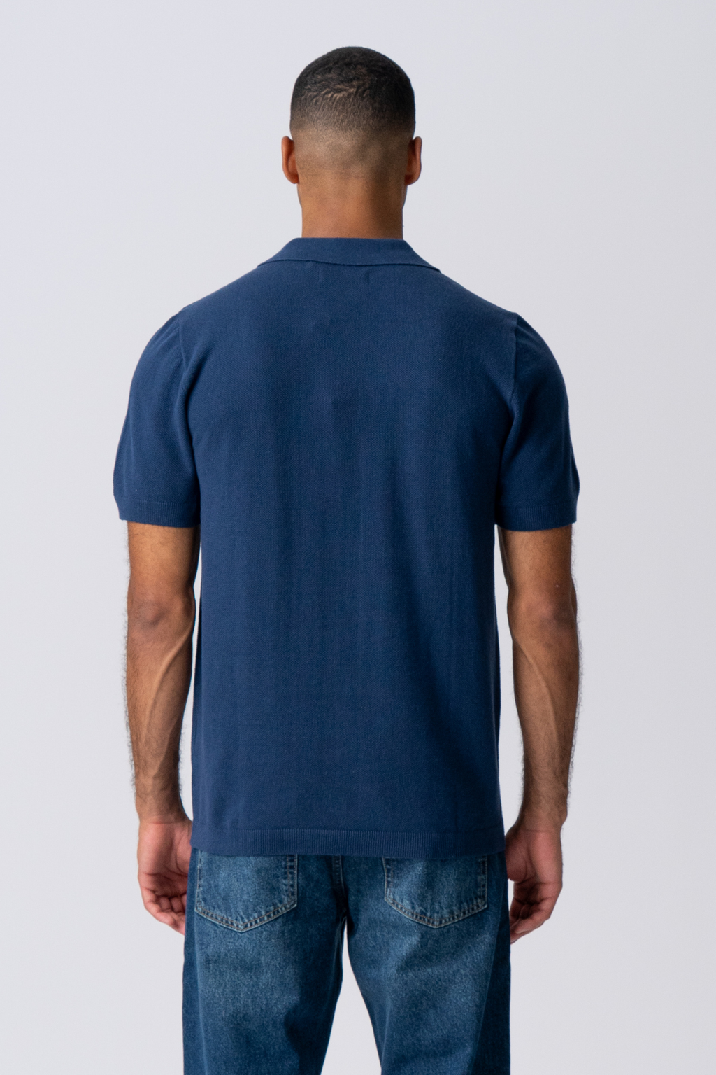 Owen pullover - blauw