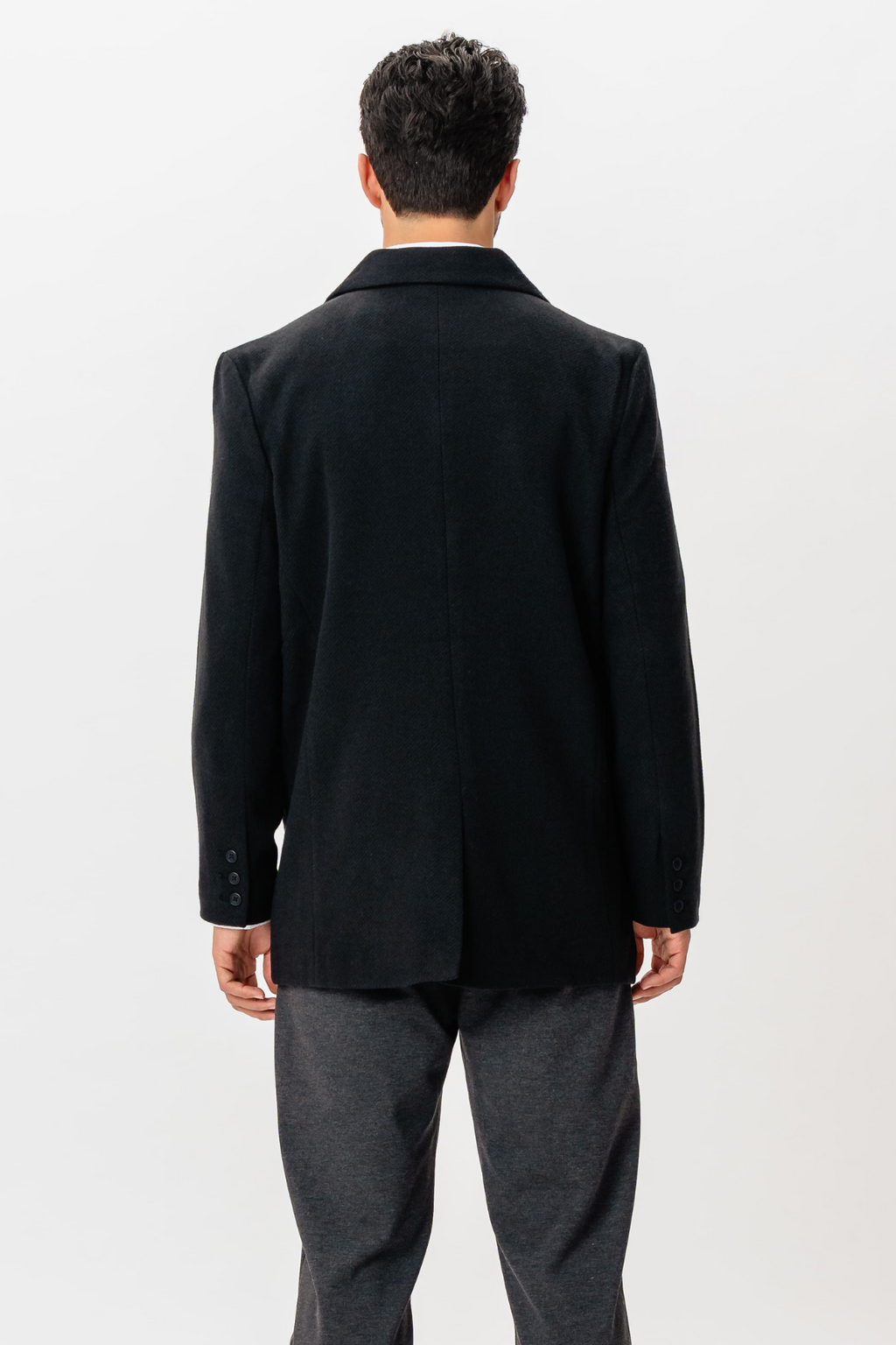 Manteau classique - Noir