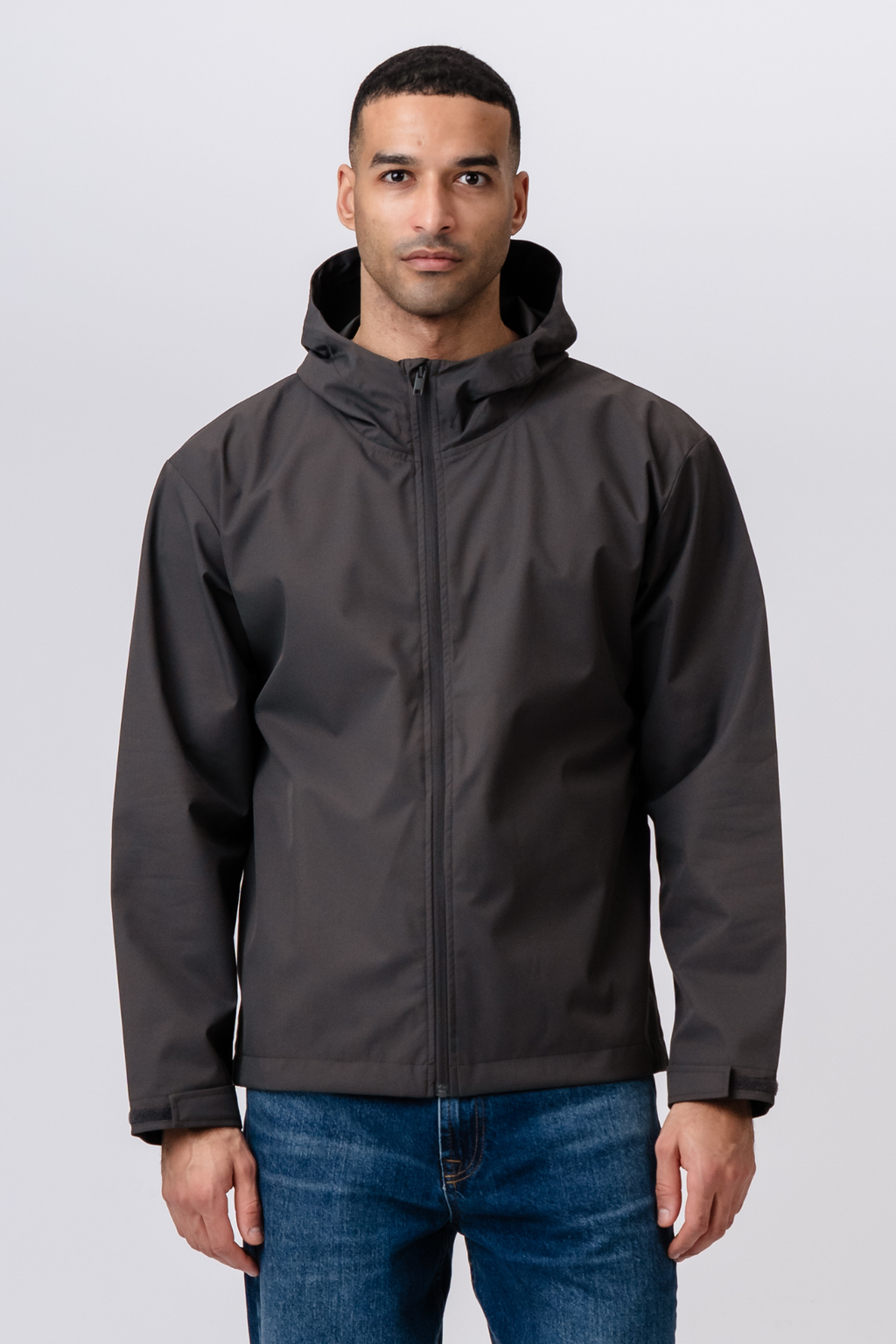 Klassiek regenjack - Olijfgroen