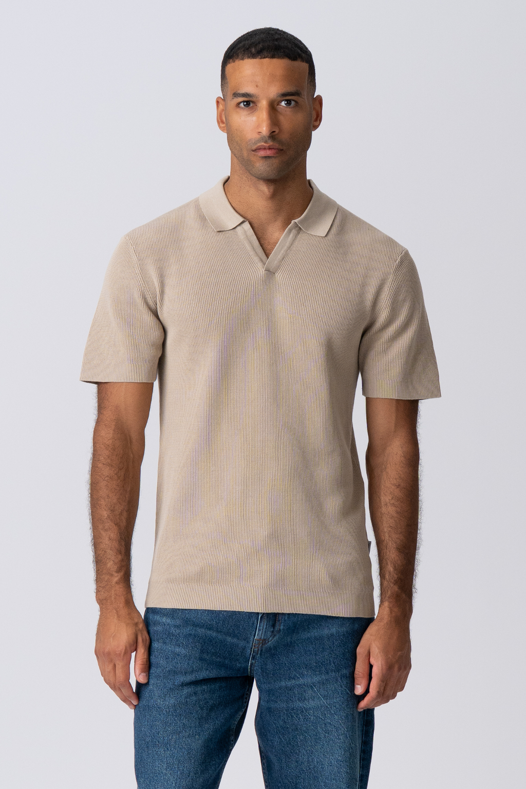 George Polo Trithed - Beige