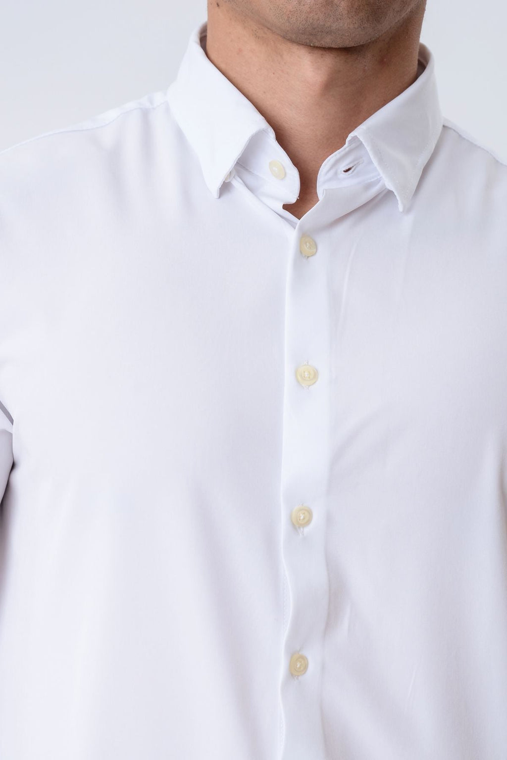 The Original Premium Performance Shirt - wit
