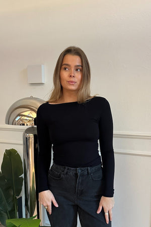 Cassandra Blouse - zwart